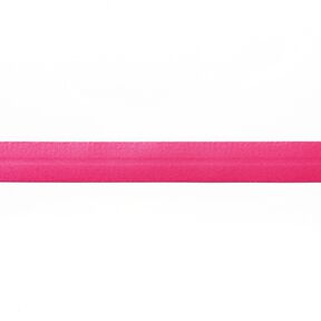 Biais Satin [20 mm] – rose intense, 