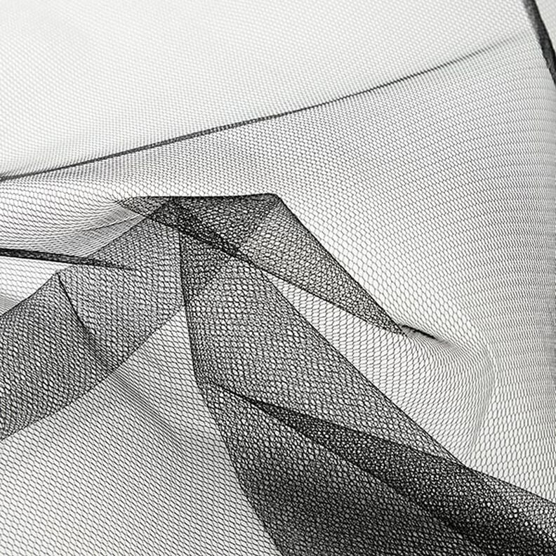Tulle pour jupon – noir,  image number 4