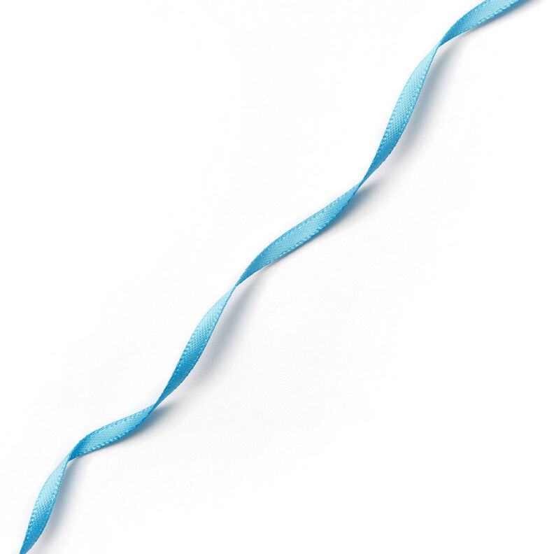 Ruban de satin [3 mm] – bleu clair,  image number 2