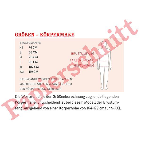 Pull à manches volantées et larges poignets FRAU OKE | Patron prêt à découper | XS-XXL, image number 11