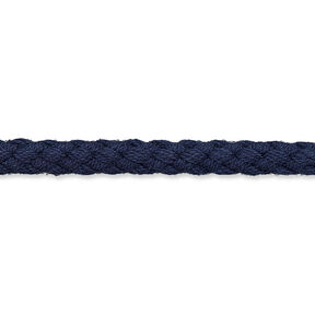 Cordon en coton [Ø 5 mm] – bleu marine, 