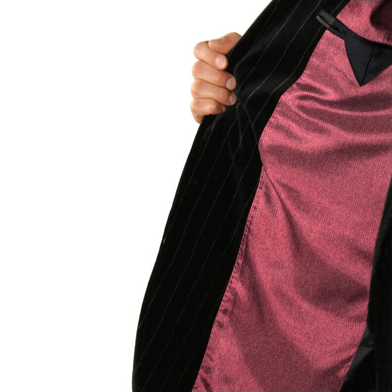 Rembourrage en satin uni – mauve,  image number 5