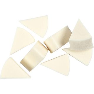 Éponges de peinture [Dimensions : 25mm x 40mm][8 Pièces ], 