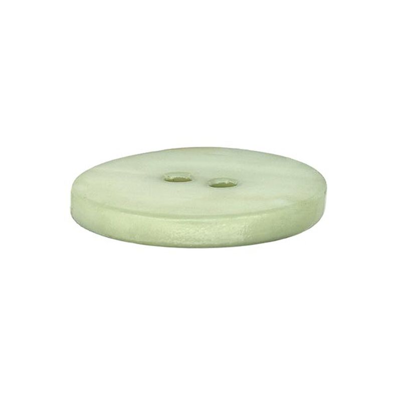 Bouton nacré pastel - vert pastel,  image number 2