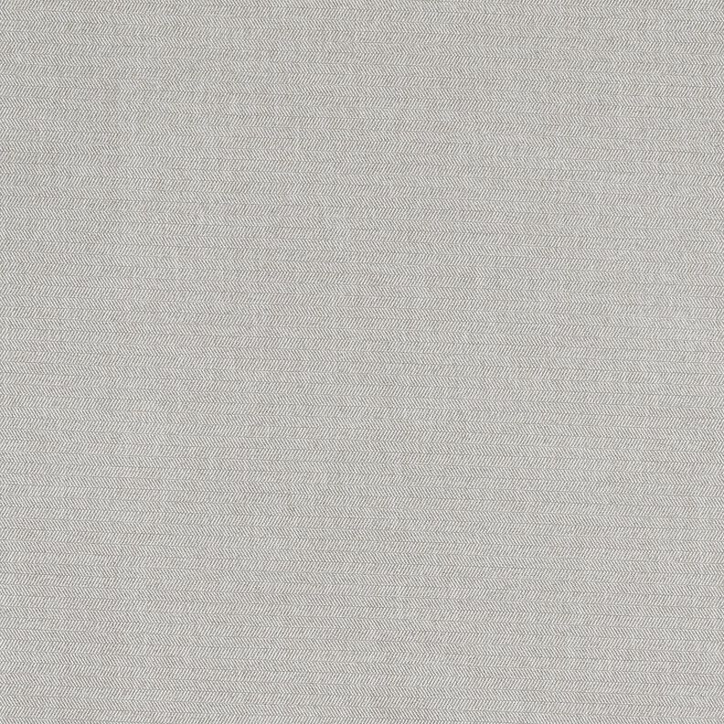 Tissu opaque Blackout chevrons fins – gris soie,  image number 5