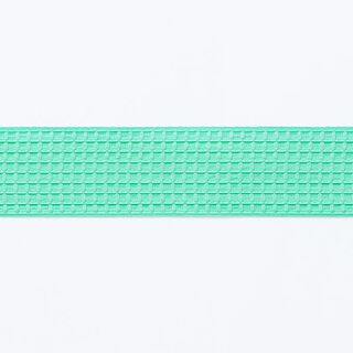 Structure du ruban tissé  – menthe, 