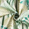 Tissu de décoration Sergé coton Feuilles de palmiers abstraites – sauge/ivoire,  thumbnail number 3