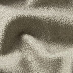 Tissu de revêtement Aspect velours – taupe clair, 