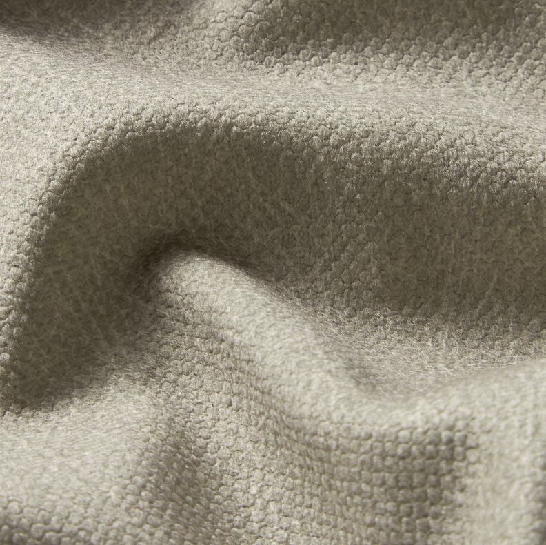 Tissu de revêtement Aspect velours – taupe clair,  image number 2
