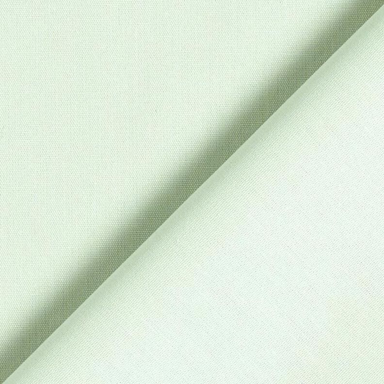 GOTS Popeline coton | Tula – vert pastel,  image number 3