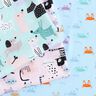 Jersey coton jolis crabes – bleu bébé,  thumbnail number 5
