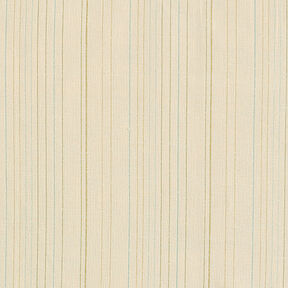 Mélange lin coton rayures pailletées – beige, 