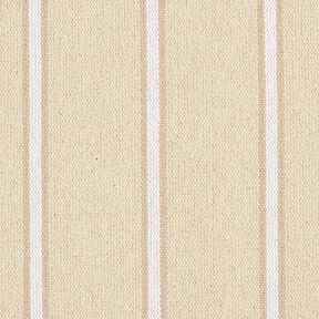 Tissu coton rustique – anémone/nature, 