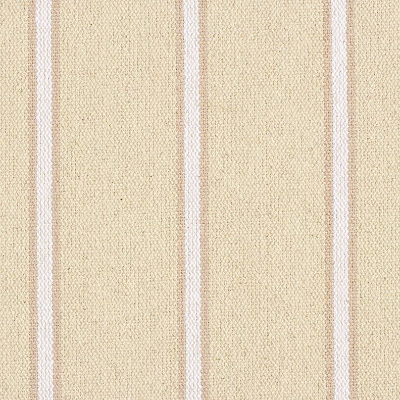 Tissu coton rustique – anémone/nature, image number 1