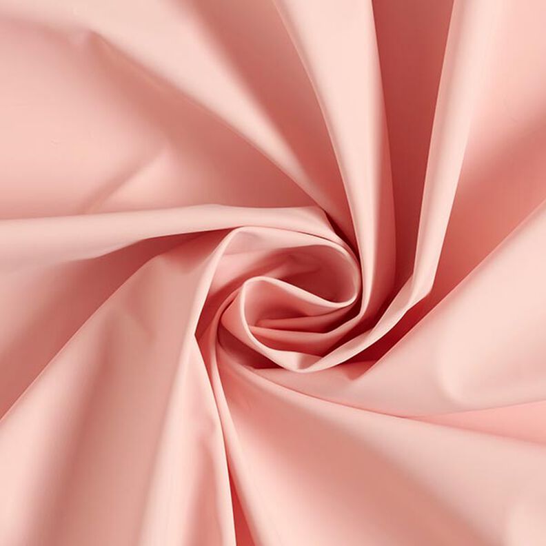 Tissu pour vestes de pluie uni – rose,  image number 1