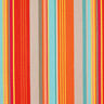 Tissu d’extérieur Canvas Rayures – orange/rouge,  thumbnail number 1