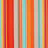 Tissu d’extérieur Canvas Rayures – orange/rouge,  thumbnail number 1