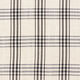 Tissu chemise en mélange lin-viscose à carreaux – nature/noir,  thumbnail number 1