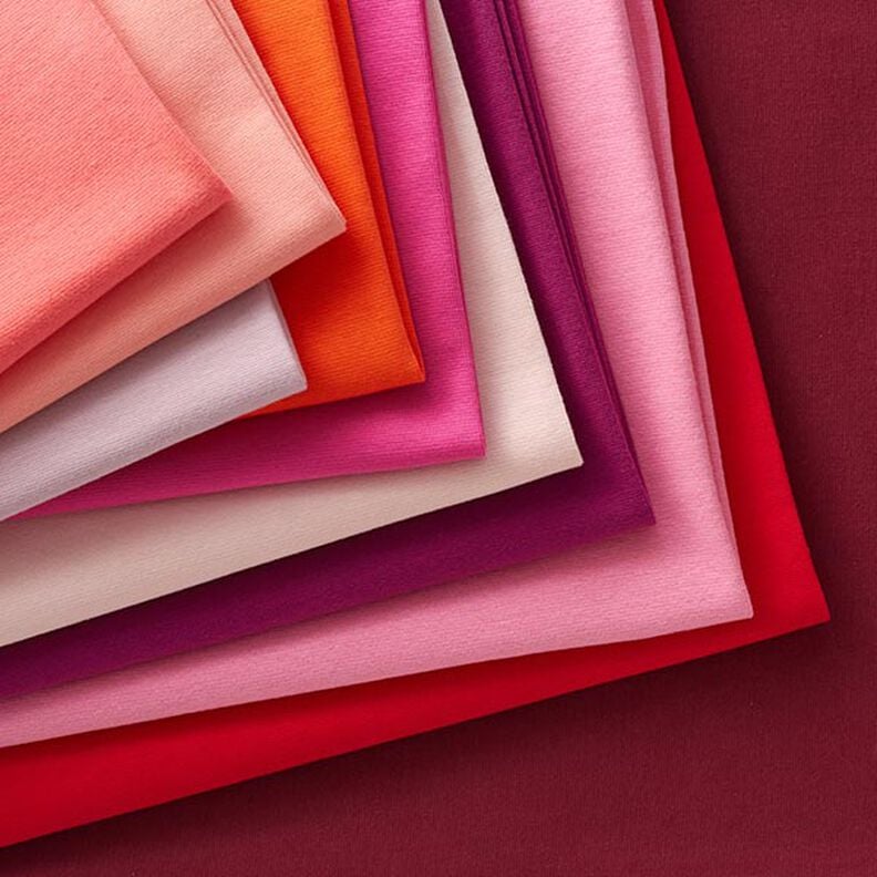 Bord-côte uni – prune,  image number 4