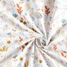 Tissu en coton Cretonne Animaux d’Australie sur un pré – blanc,  thumbnail number 4
