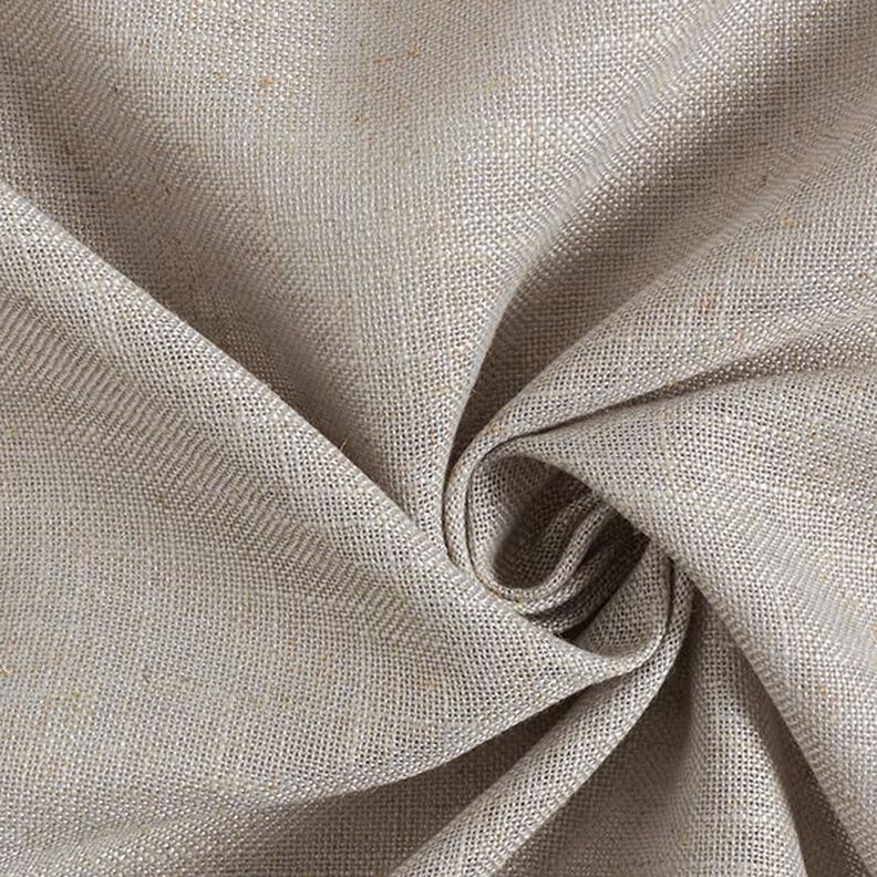 Tissu pour rideaux Aspect jute 280 cm – gris clair,  image number 1