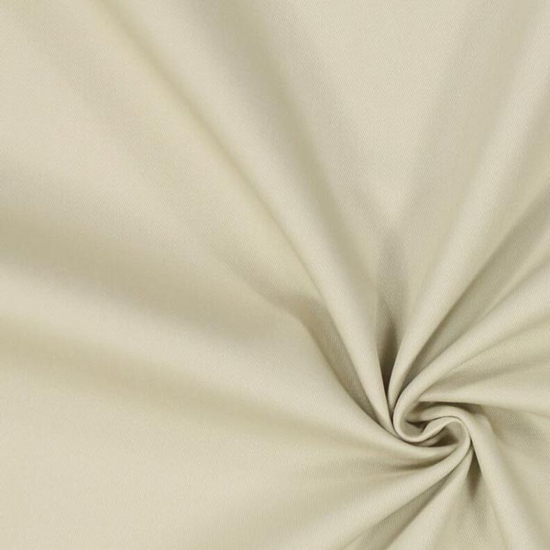 Sergé coton Uni – sable,  image number 1