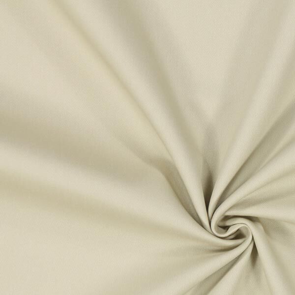 Sergé coton Uni – sable,  image number 1