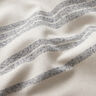 Tissu de décoration Semi-panama Rayures tissées – bleu acier/nature,  thumbnail number 2