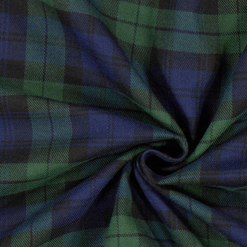 Carreau écossais Stretch – navy/vert,  image number 2