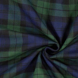 Carreau écossais Stretch – navy/vert, 