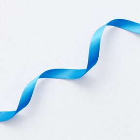 Ruban de satin [9 mm] – bleu, 