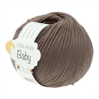 Cool Wool Baby, 50g | Lana Grossa – brun-marron, 