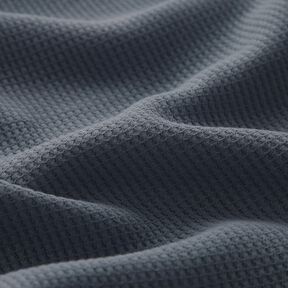 Jersey gaufré Uni – gris, 
