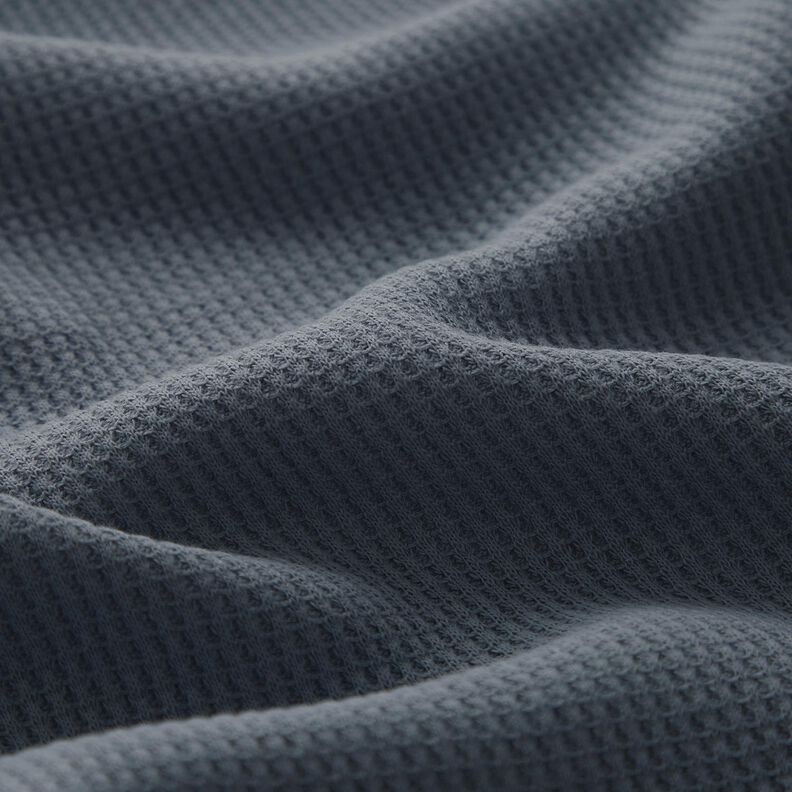 Jersey gaufré Uni – gris,  image number 2