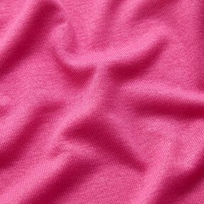 Jersey d’été léger en viscose – rose vif | Reste 60cm, 