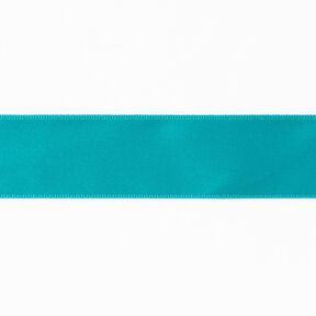 Ruban de satin [25 mm] – bleu aqua, 