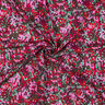 Tissu viscose LENZING™ ECOVERO™ Colorful Garden Impression numérique | Nerida Hansen – prune/chili,  thumbnail number 3