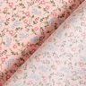 Popeline coton Mille-fleurs – rosé/bleu clair,  thumbnail number 4