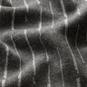 Jacquard maille Rayures en pointillés – granit/écru,  thumbnail number 2