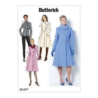 Vest / Manteau | Butterick 6497 | 34-42, 