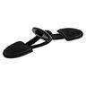 Fermeture pour duffle-coat [ 95 mm ] – noir,  thumbnail number 1