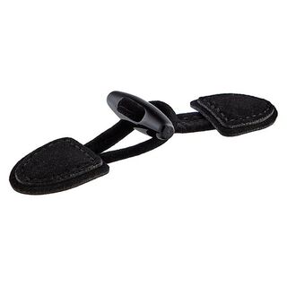 Fermeture pour duffle-coat [ 95 mm ] – noir, 