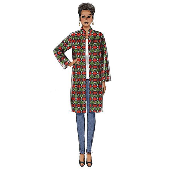 Manteau | Pantalon | Tunique, Butterick 6534 | 46 - 56, image number 6