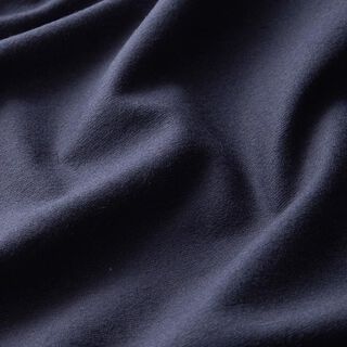 Flanelle coton Uni – bleu nuit, 