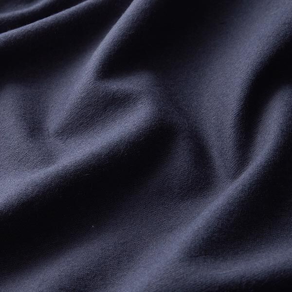 Flanelle coton Uni – bleu nuit,  image number 3