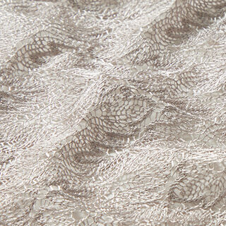 Dentelle Motif de feuilles – noix de cajou, 