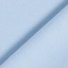 Molleton coton léger uni – bleu clair,  thumbnail number 5