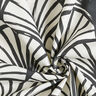 Tissu de décoration Semi-panama Sujets abstraits – ivoire/noir,  thumbnail number 3