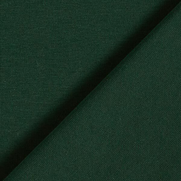 GOTS Jersey coton | Tula – vert foncé,  image number 3