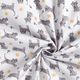 Tissu en coton Cretonne Chatons – gris clair,  thumbnail number 3
